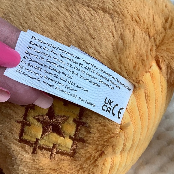 Scentsy Buddy Disney Lady from Lady & the Tramp Plush Stuffed Animal No Scent - Picture 12 of 12